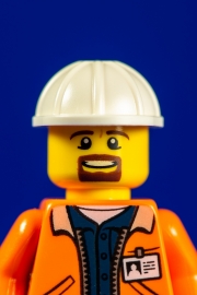 Lego Portrait 6