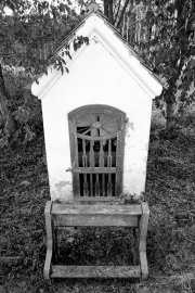 Little Chapel 1 (Black & White Photographic)