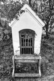Little Chapel 1 (Black & White Natural)