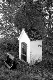 Little Chapel 3 (Black & White Photographic)