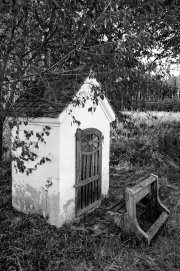Little Chapel 4 (Black & White Photographic)