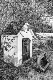 Little Chapel 4 (Black & White Natural)