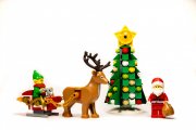 Lego Christmas Card 2