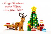 Lego Christmas Card 4