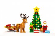 Lego Christmas Card 3