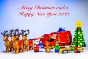 Lego Christmas Card 1