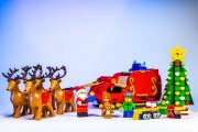 Lego Christmas Card 2
