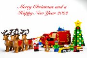 Lego Christmas Card 3