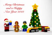 Lego Christmas Card 5