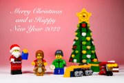Lego Christmas Card 7