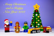 Lego Christmas Card 9