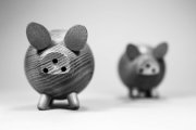 Wooden Pigs 6