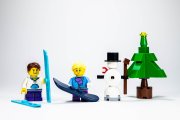 Lego Winter Scene 1