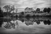 Harthausen Castle 1 (B&W Artistic)