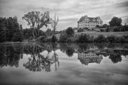 Harthausen Castle 2 (B&W Artistic)