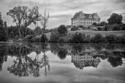 Harthausen Castle 3 (B&W Artistic)