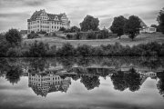 Harthausen Castle 4 (B&W Artistic)
