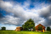 Cabin On A Hill 1