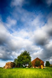 Cabin On A Hill 2