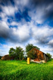 Cabin On A Hill 6