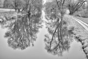 Mindel River 2 (B&W Realistic)