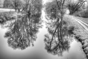 Mindel River 2 (Monochrom)