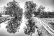 Mindel River 3 (Monochrom)