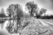 Mindel River 4 (Monochrom)