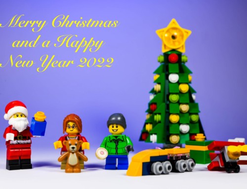 Project 369: Lego Christmas Card