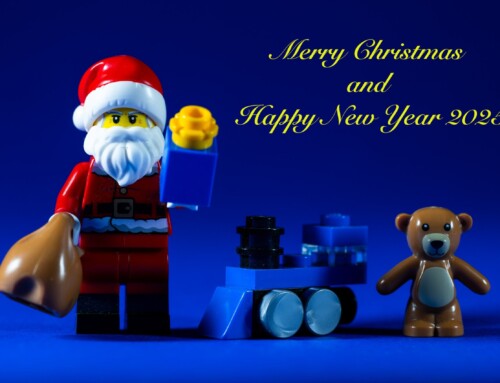 Project 525: Lego Santa Claus