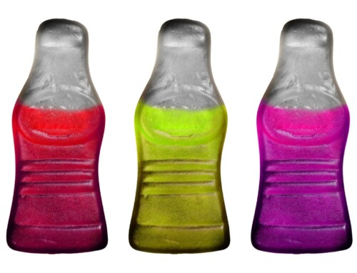 Project 550: Happy Cola Bottles