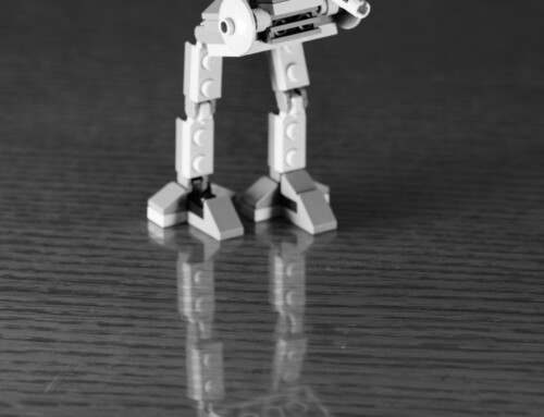 Project 560: Lego AT-ST