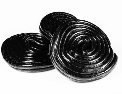 Project 598: Licorice Wheels